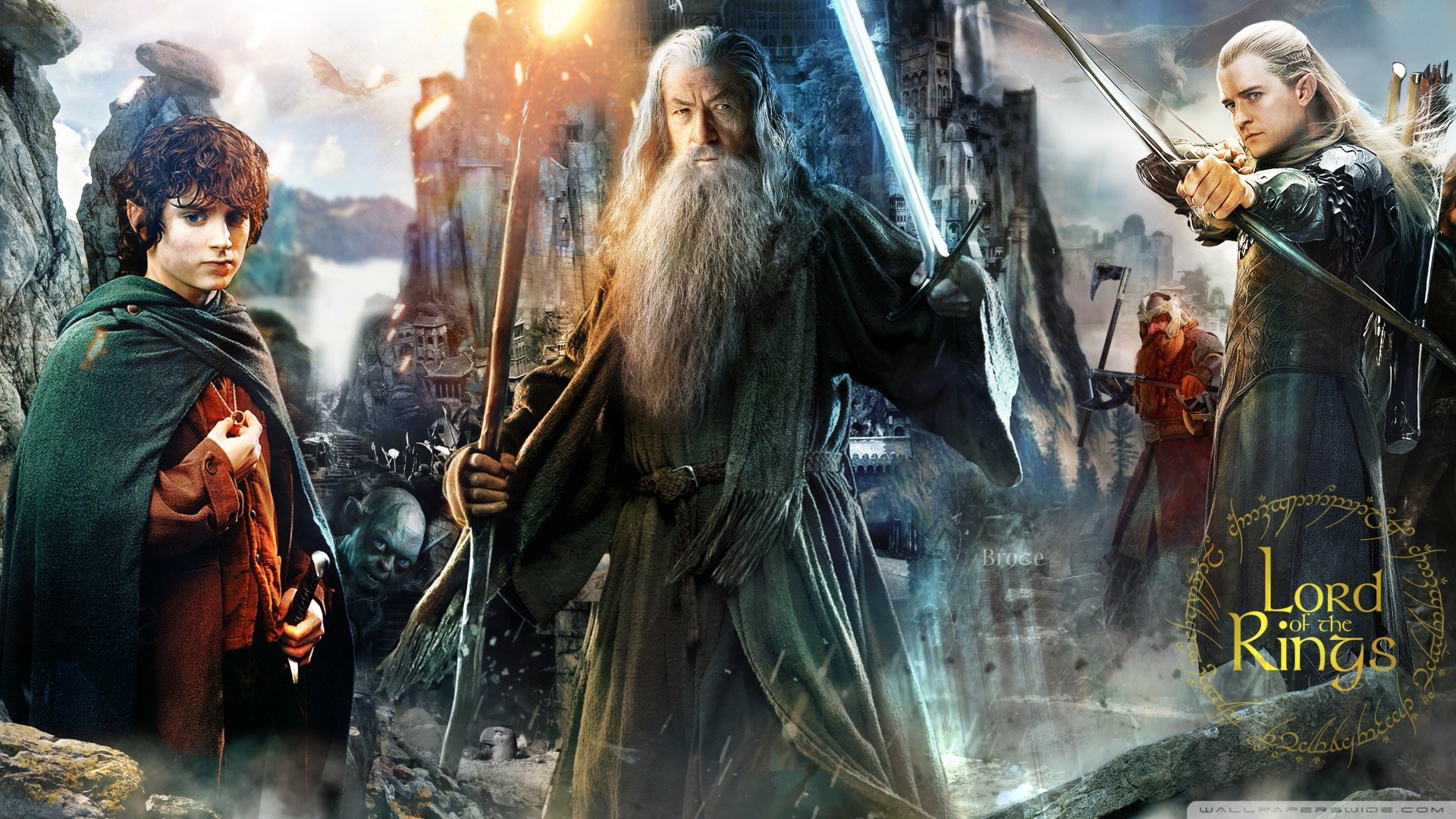 Lord Of The Rings Hd Wallpapers