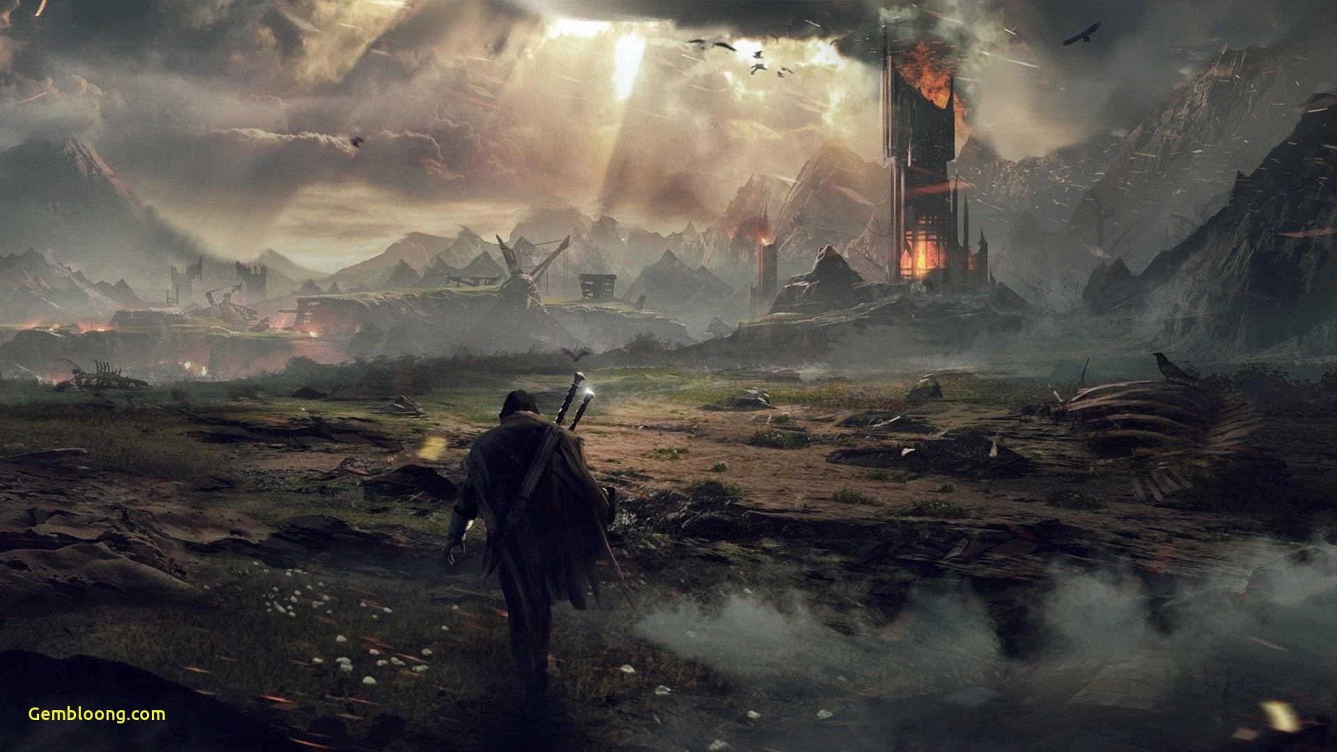 Lord Of The Rings Landscape Hd Wallpapers