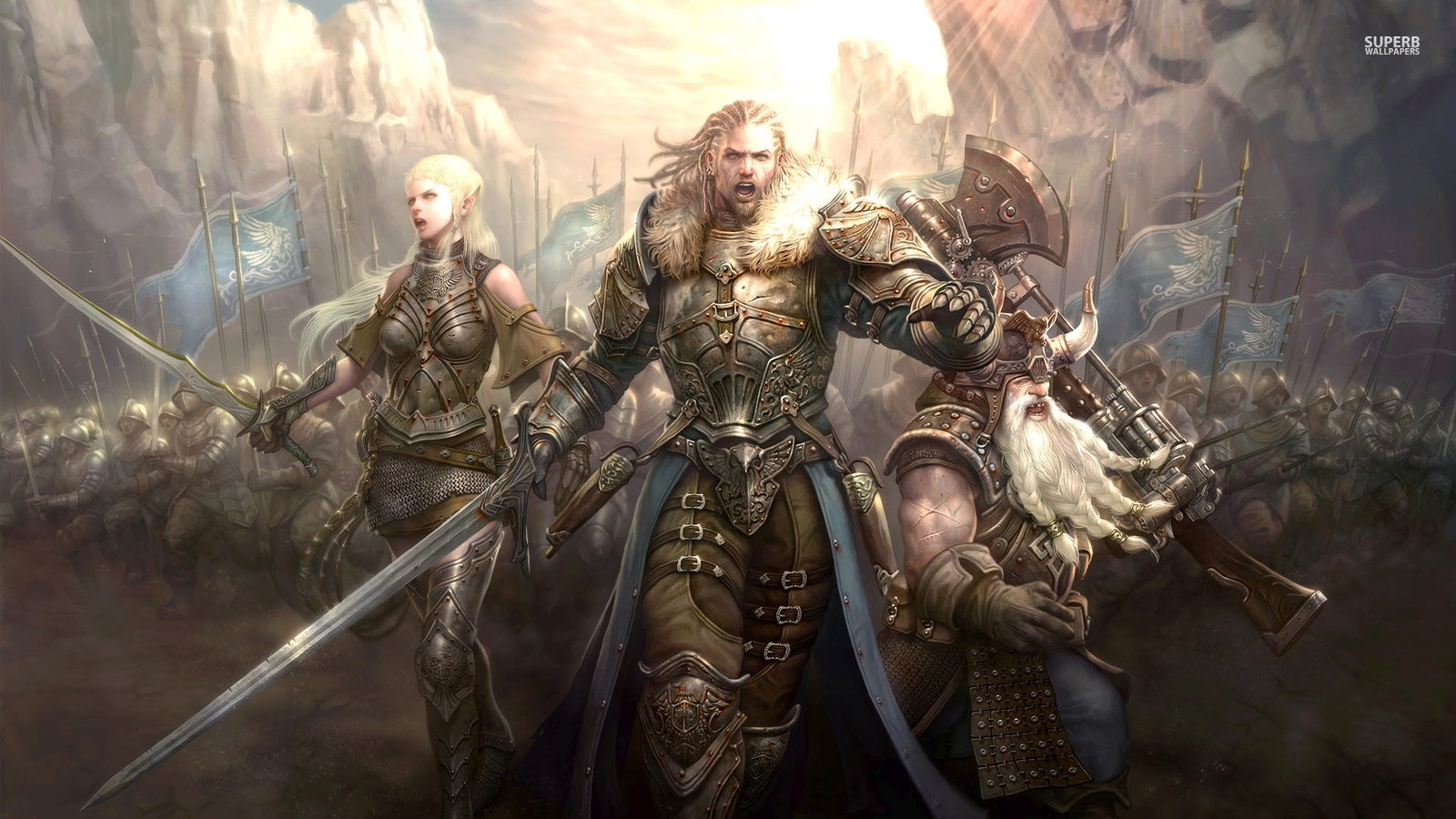 Lord Of The Rings Online Wallpapers