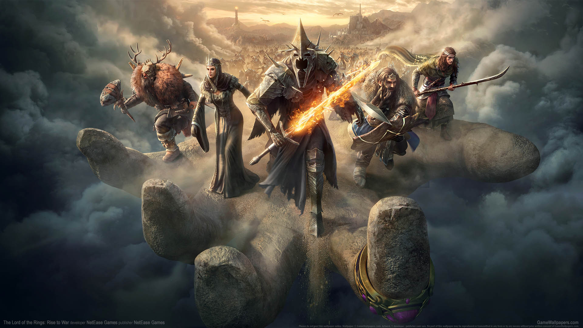Lord Of The Rings Online Wallpapers