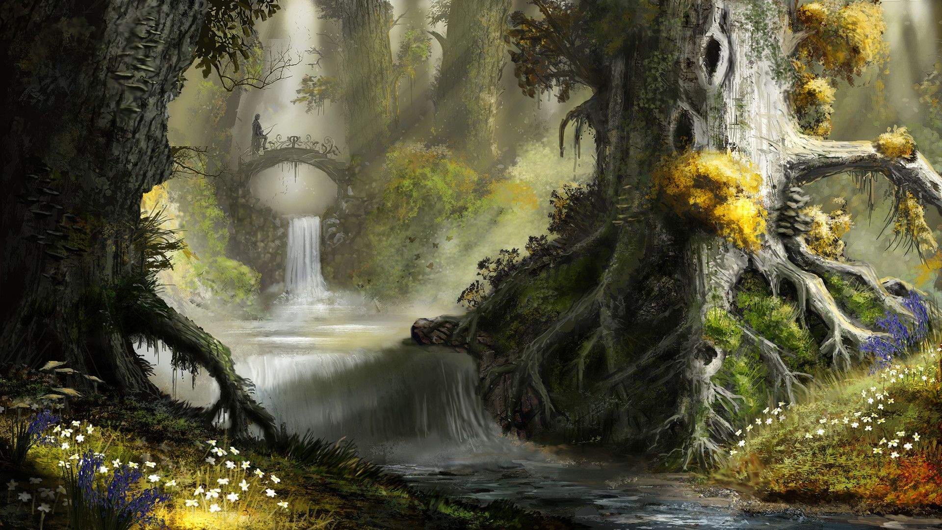 Lord Of The Rings Lothlorien Wallpapers