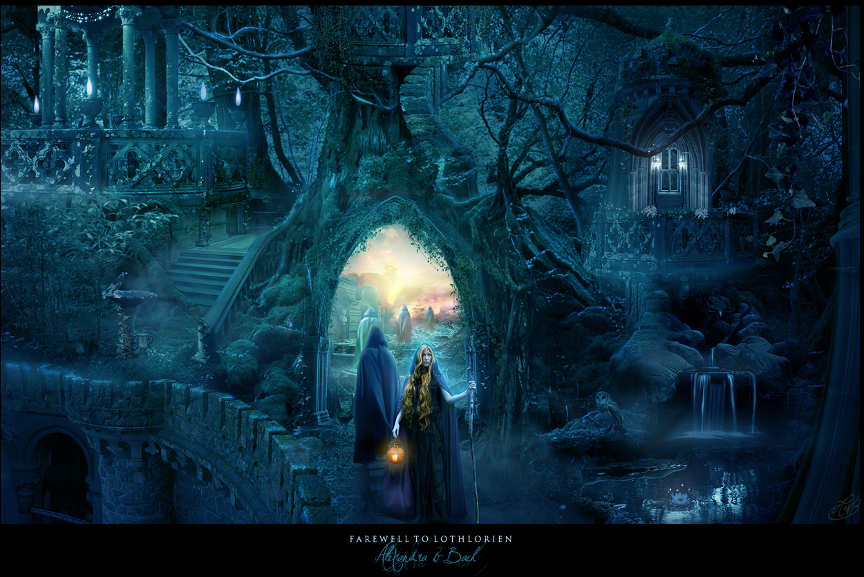 Lord Of The Rings Lothlorien Wallpapers