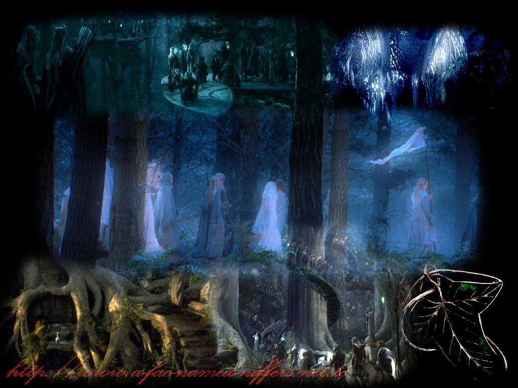 Lord Of The Rings Lothlorien Wallpapers