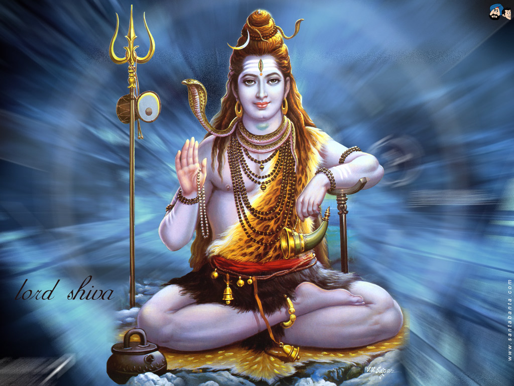 Lord Shiva 3D Wallpapers