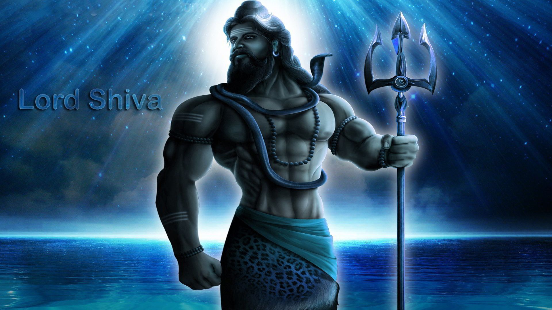 Lord Shiva 3D Wallpapers