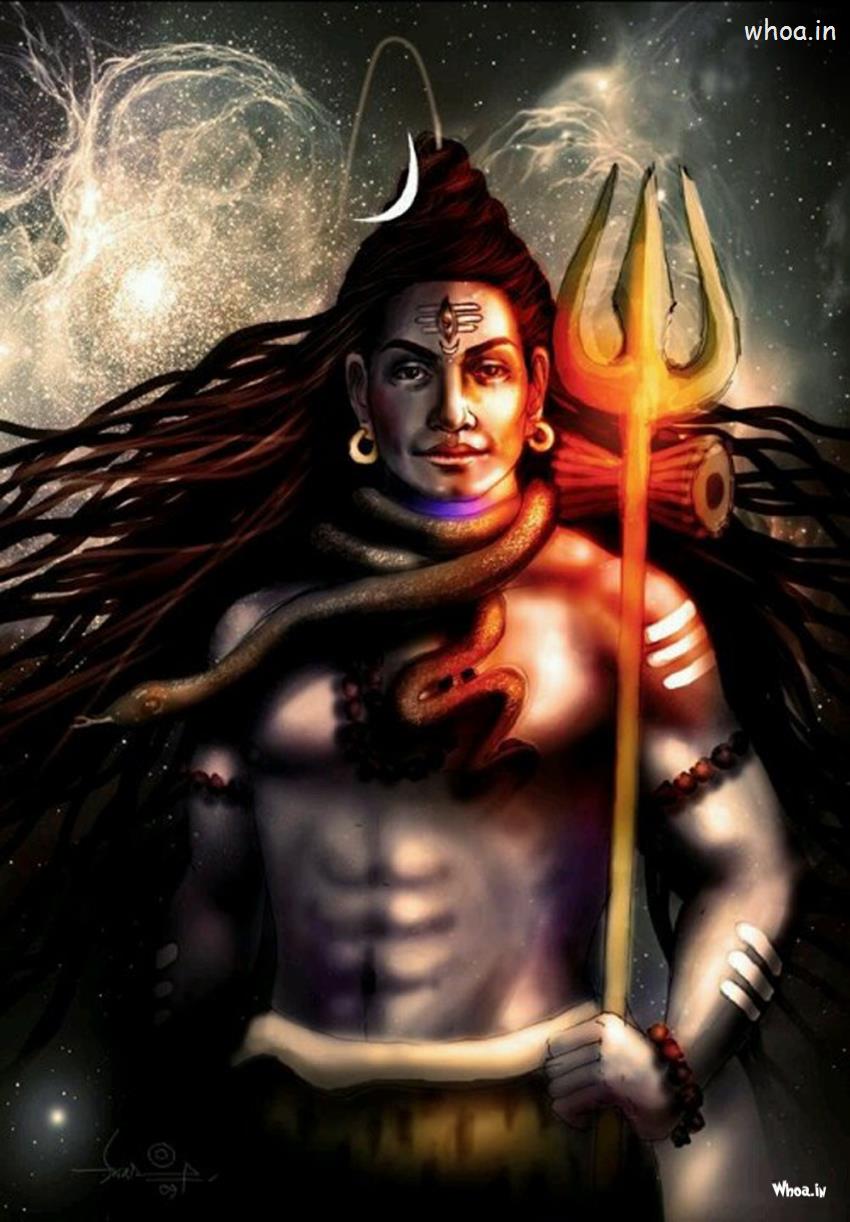 Lord Shiva 3D Wallpapers