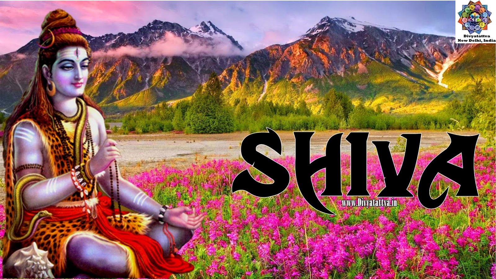 Lord Shiva 3D Wallpapers