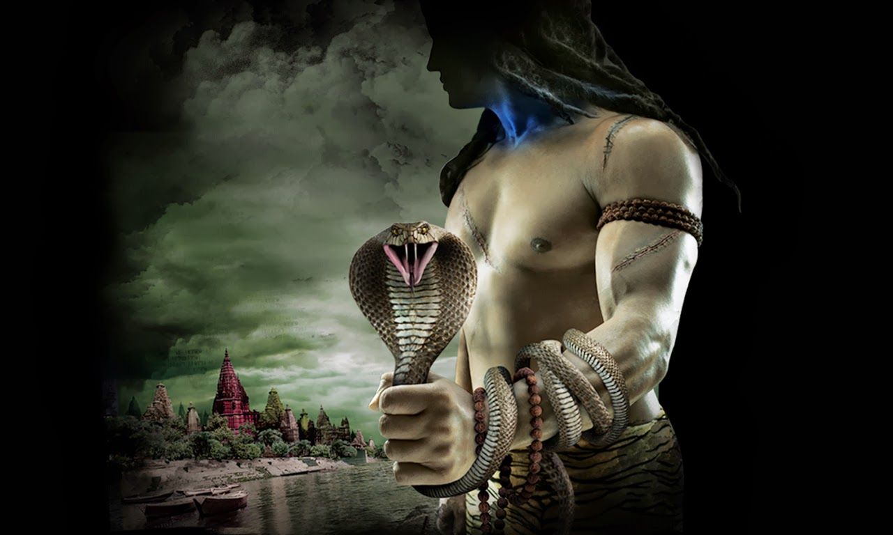 Lord Shiva 3D Wallpapers