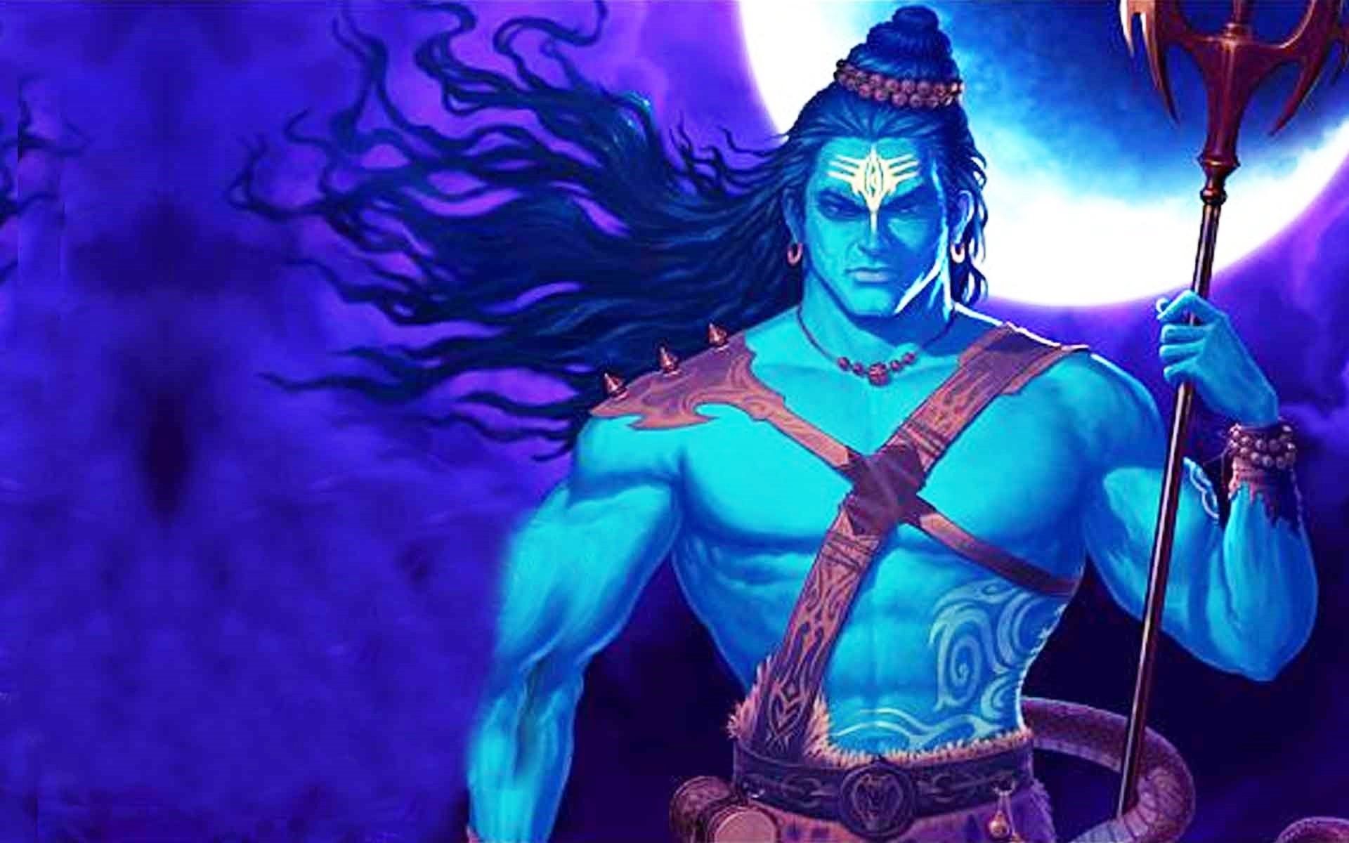 Lord Shiva 3D Wallpapers