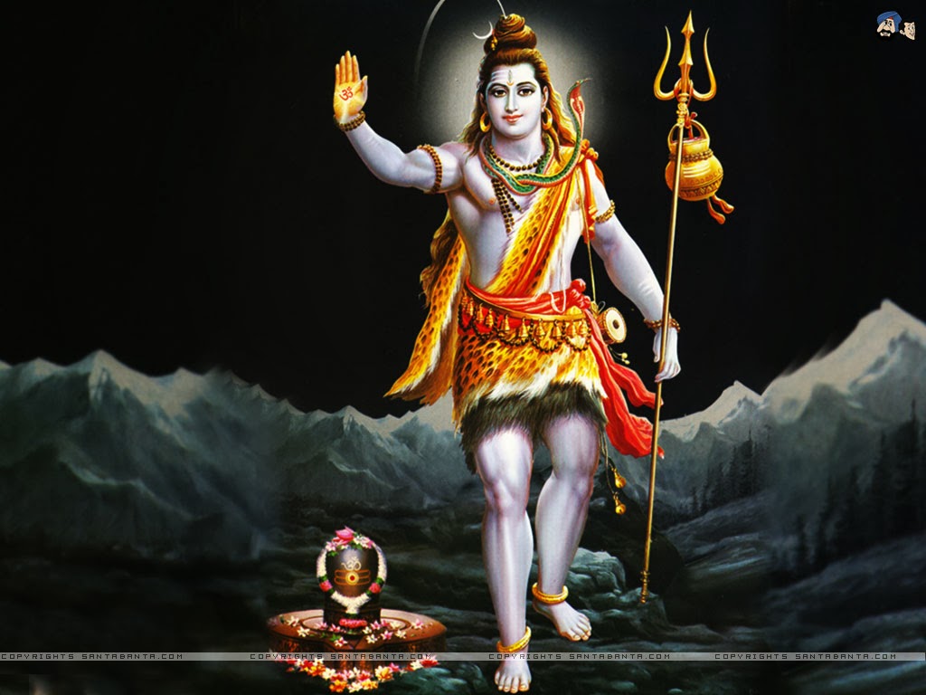 Lord Shiva 3D Wallpapers