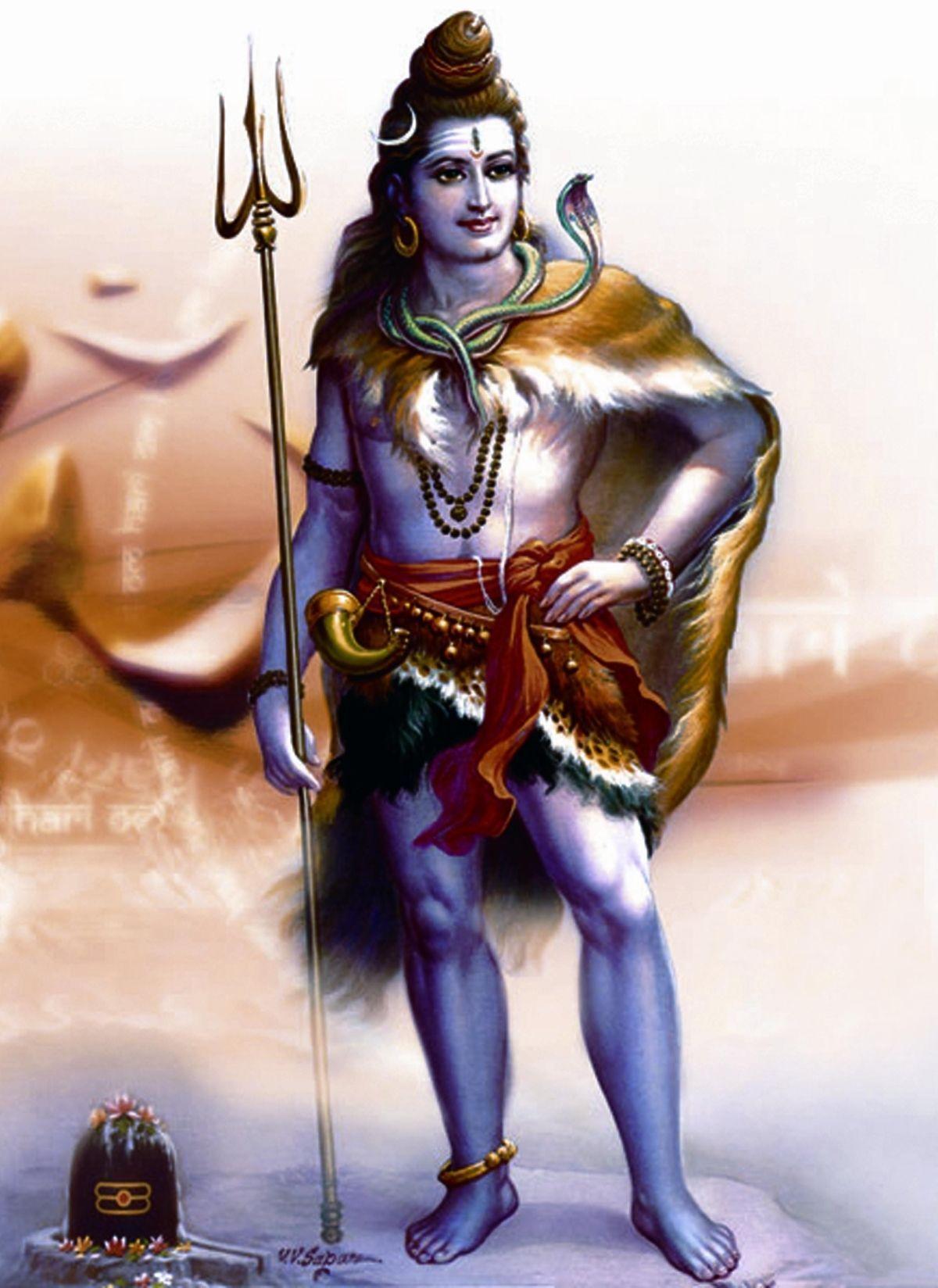 Lord Shiva 3D Wallpapers