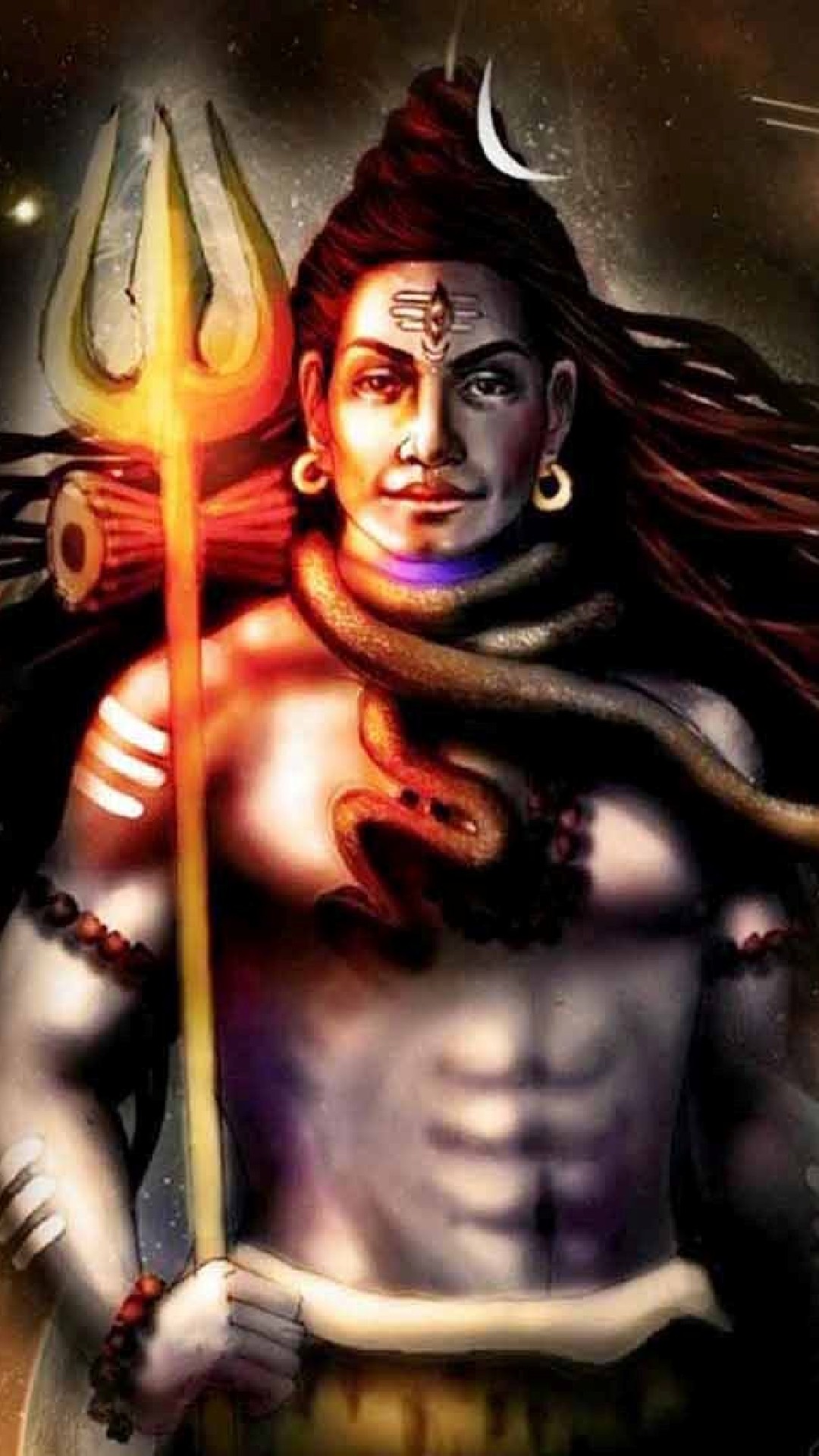 Lord Shiva For Mobile Wallpapers