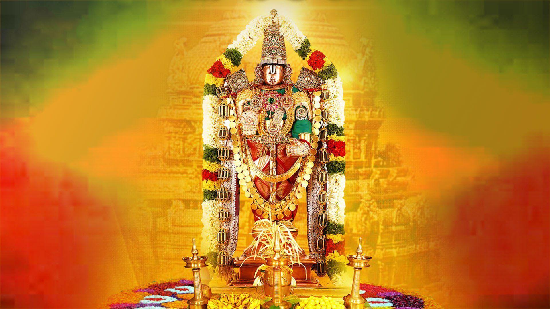 Lord Venkateswara Pics Wallpapers