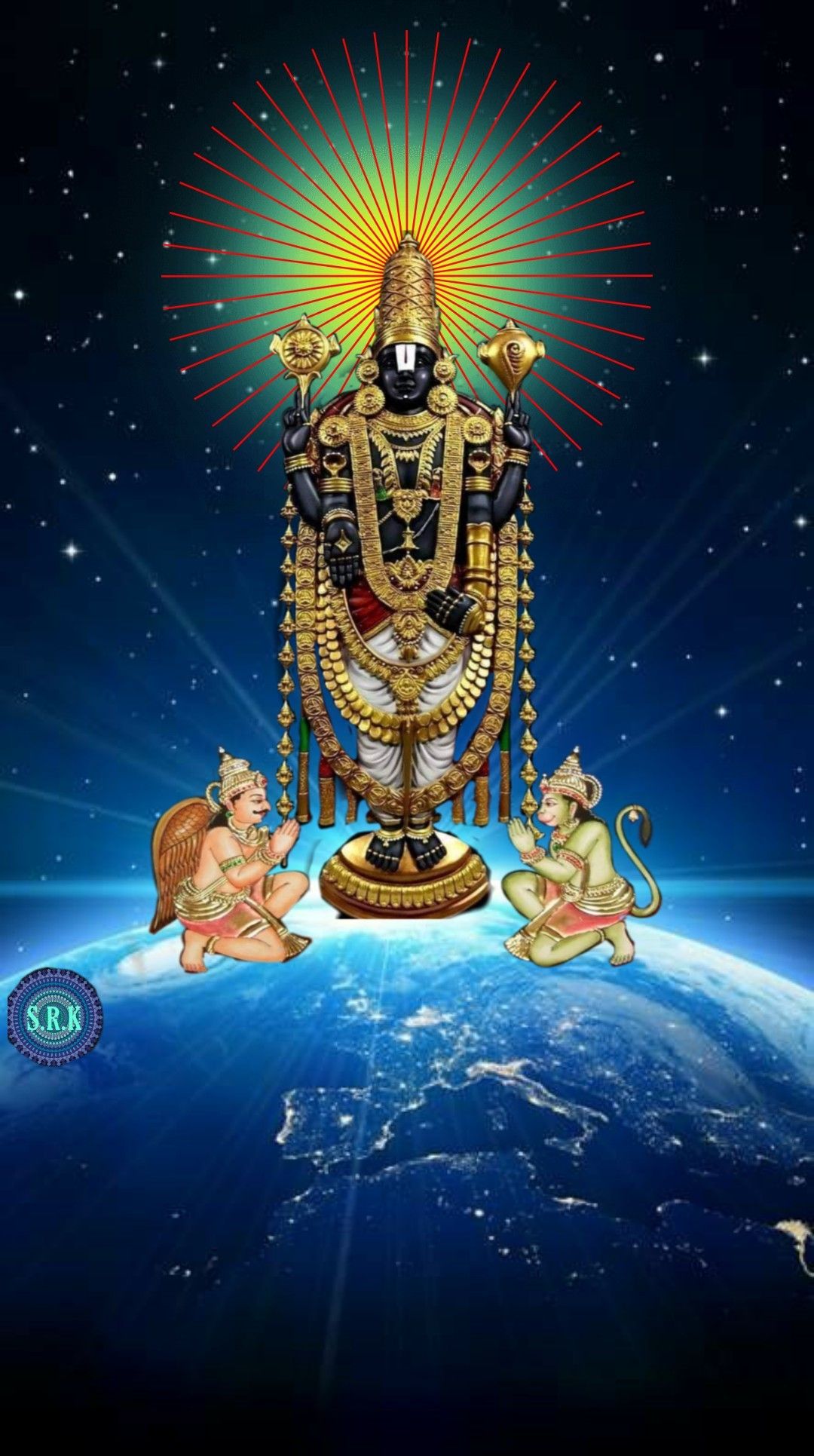 Lord Vishnu 3D Images Wallpapers