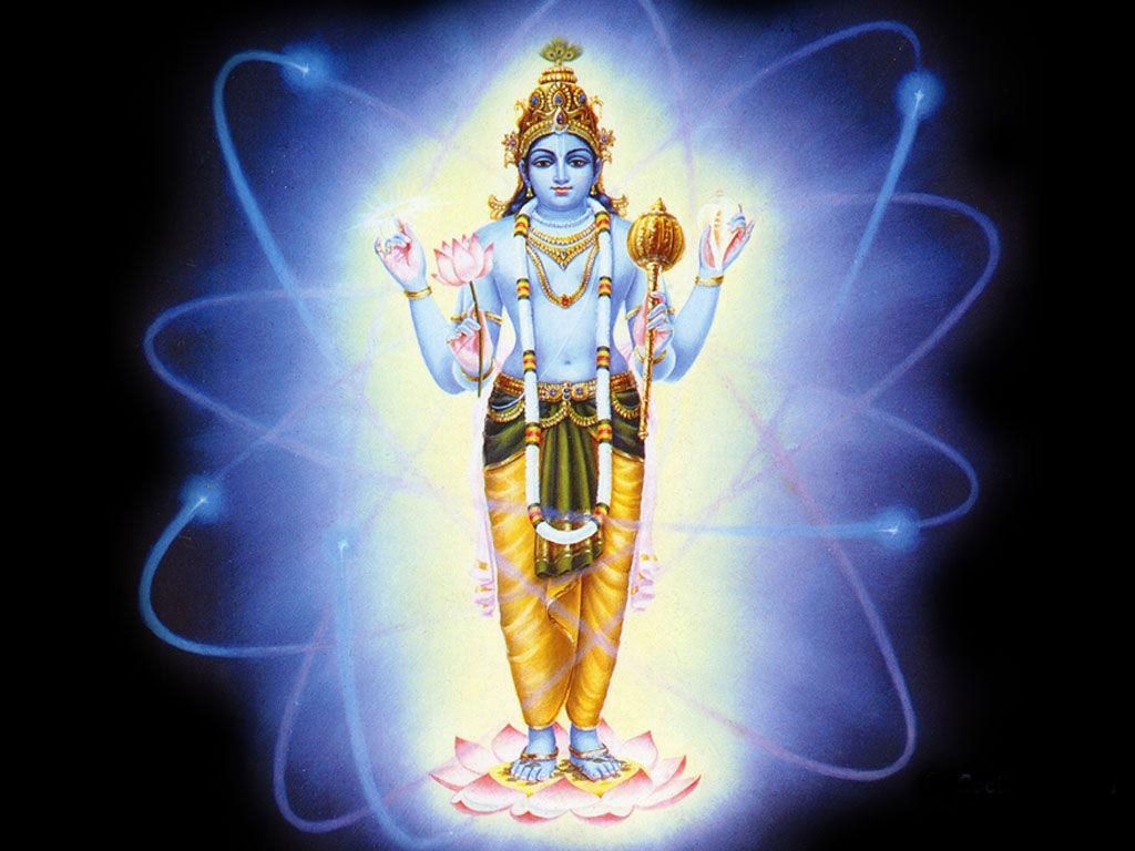 Lord Vishnu 3D Images Wallpapers