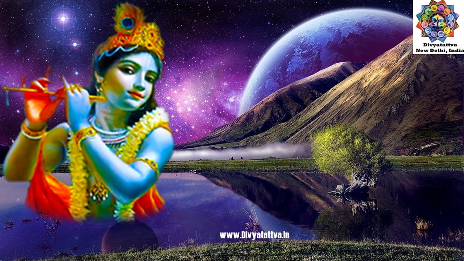 Lord Vishnu 3D Images Wallpapers