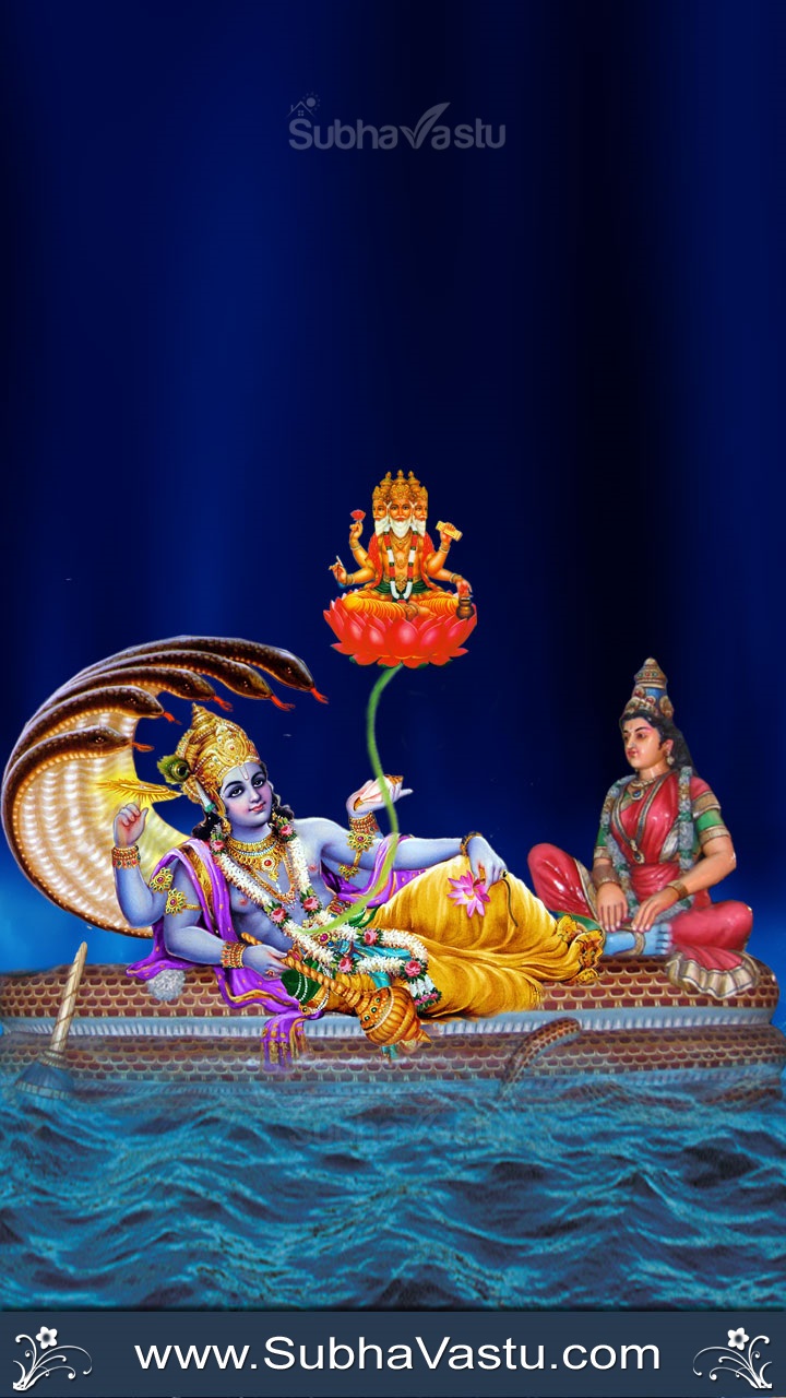 Lord Vishnu 3D Images Wallpapers