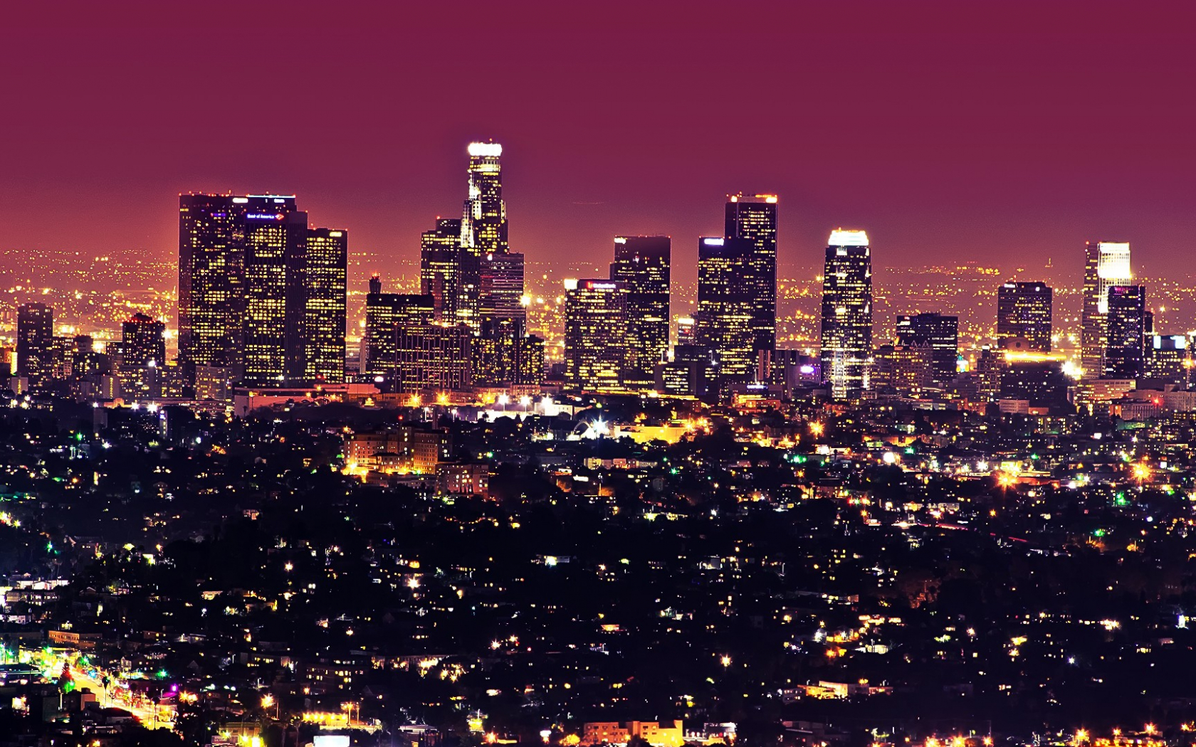 Los Angeles Aesthetic Wallpapers