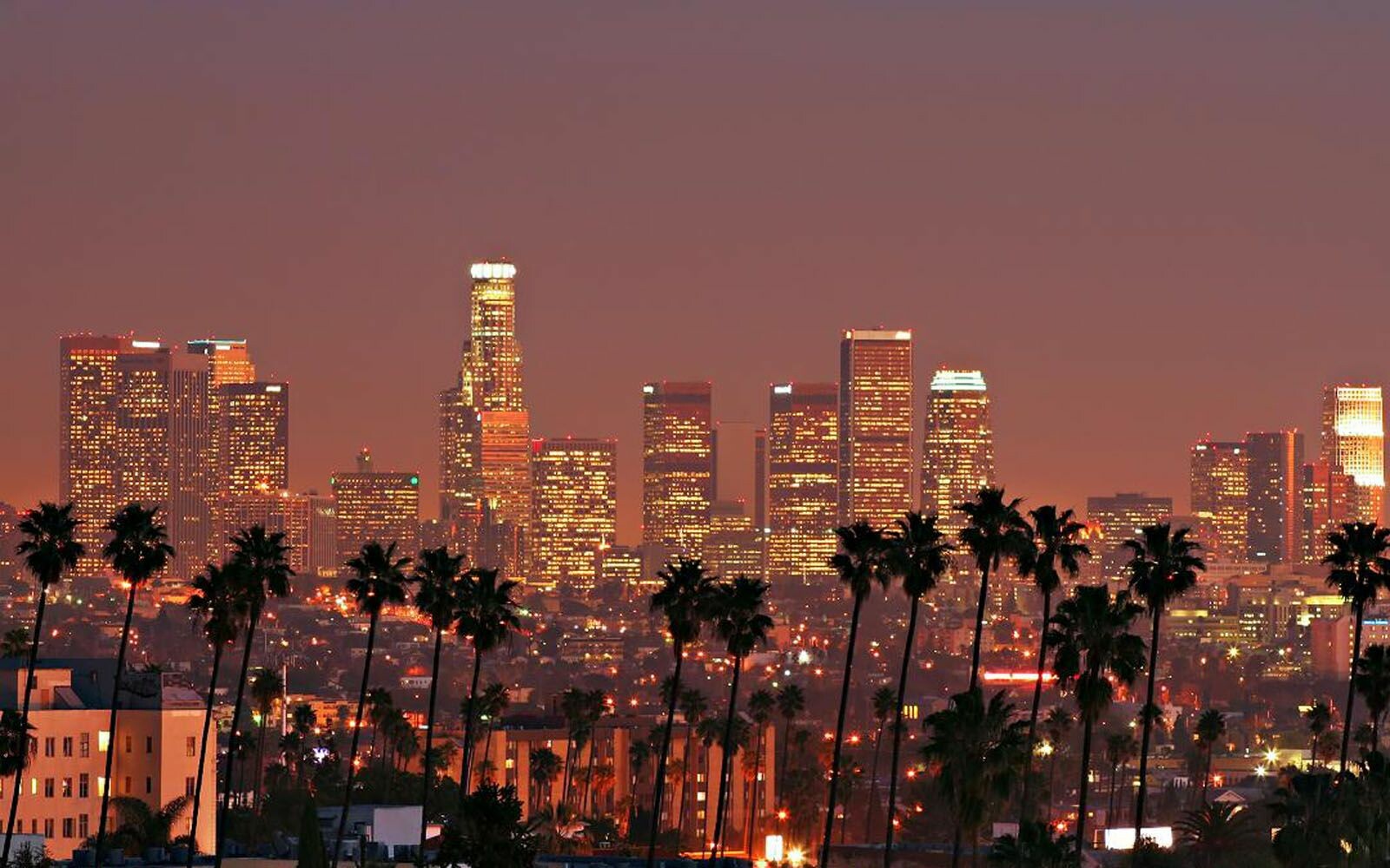 Los Angeles Aesthetic Wallpapers