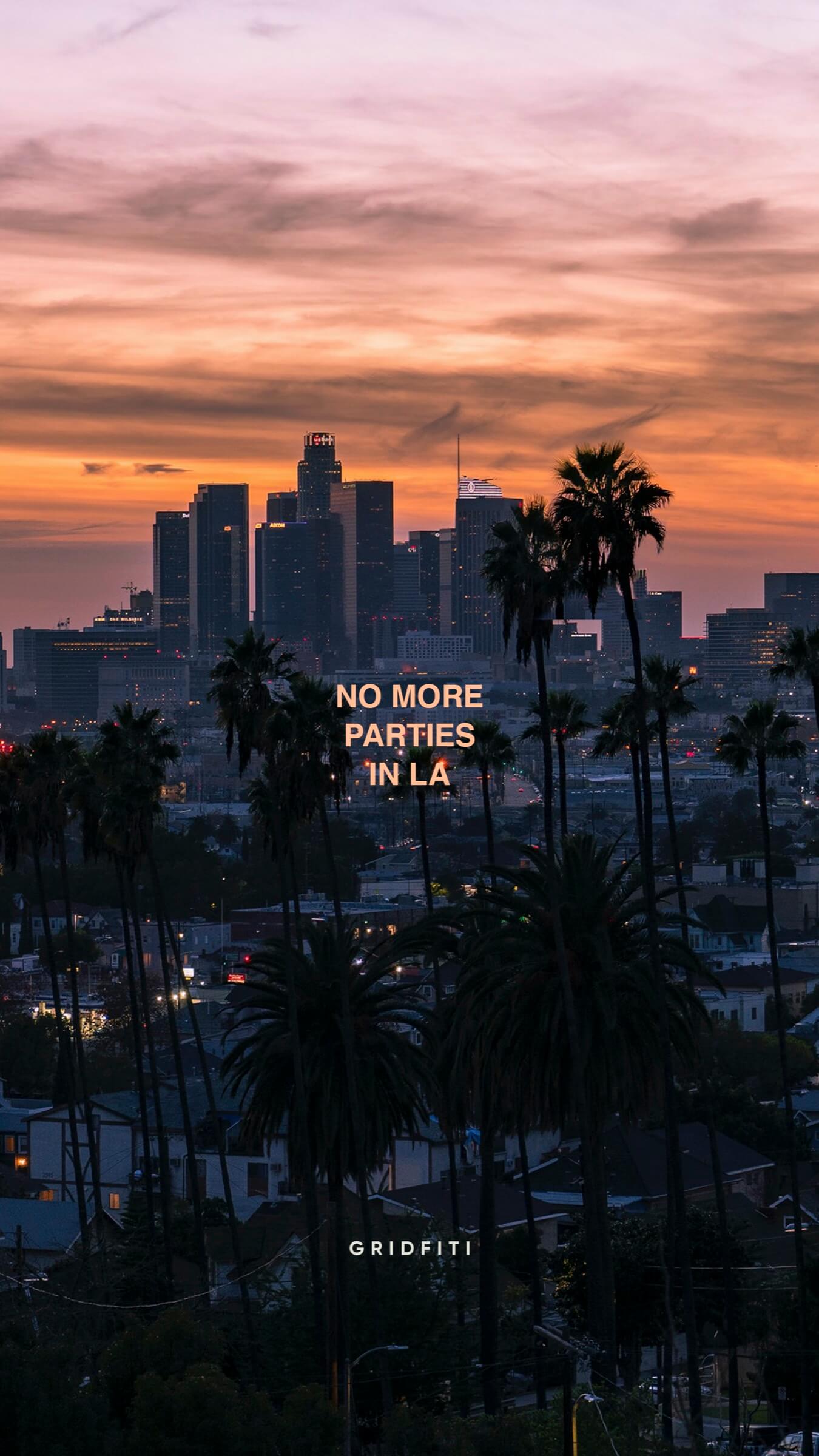 Los Angeles Aesthetic Wallpapers