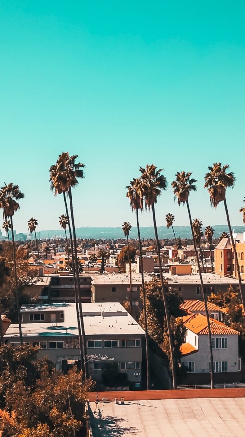 Los Angeles Aesthetic Wallpapers