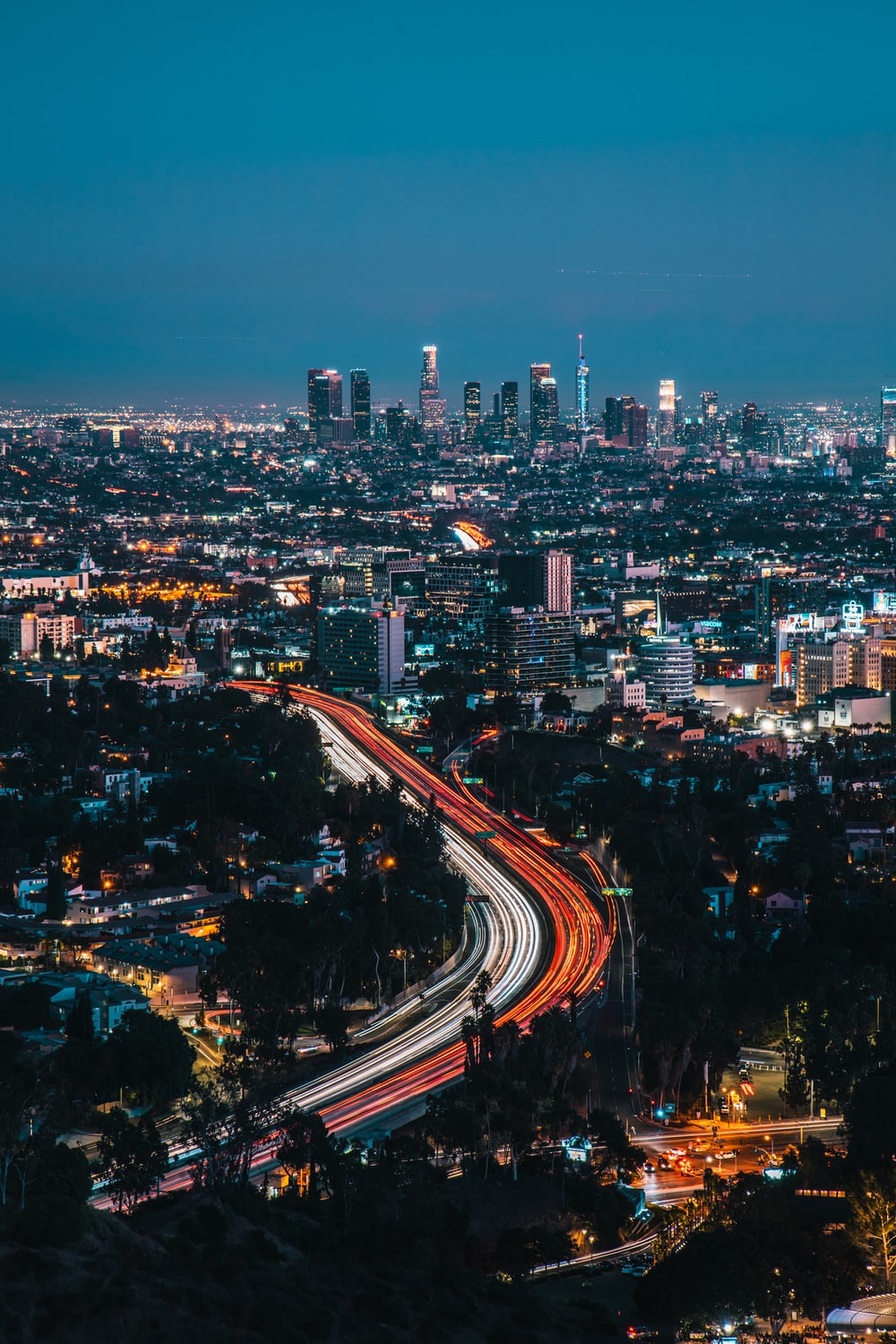 Los Angeles Night Wallpapers