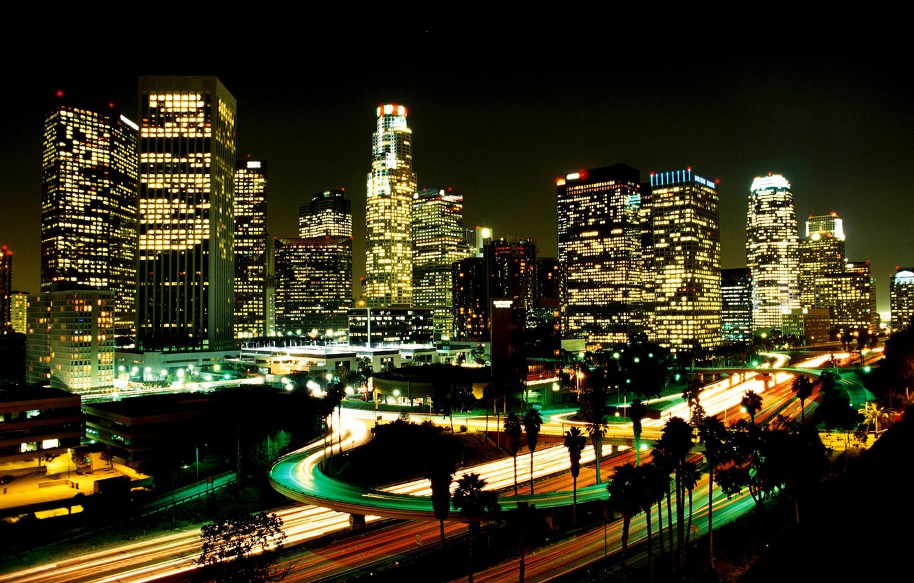 Los Angeles Night Wallpapers