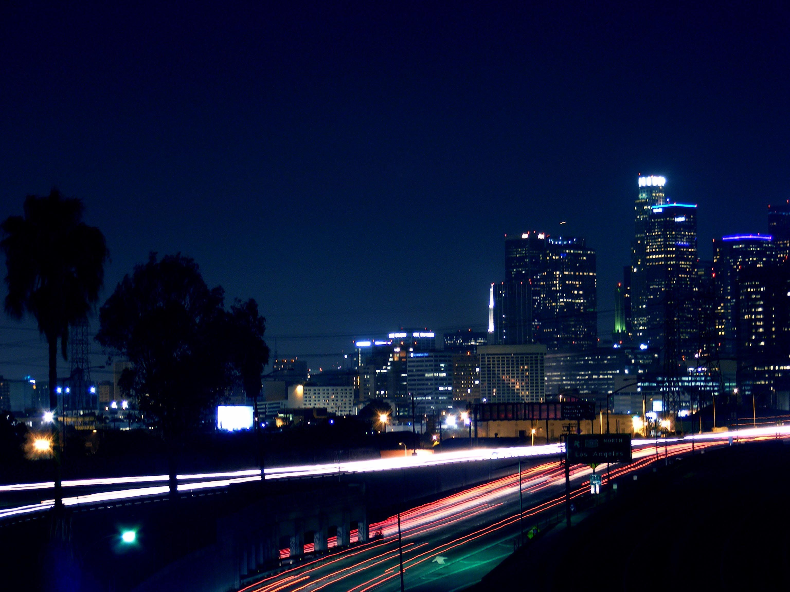 Los Angeles Night Wallpapers