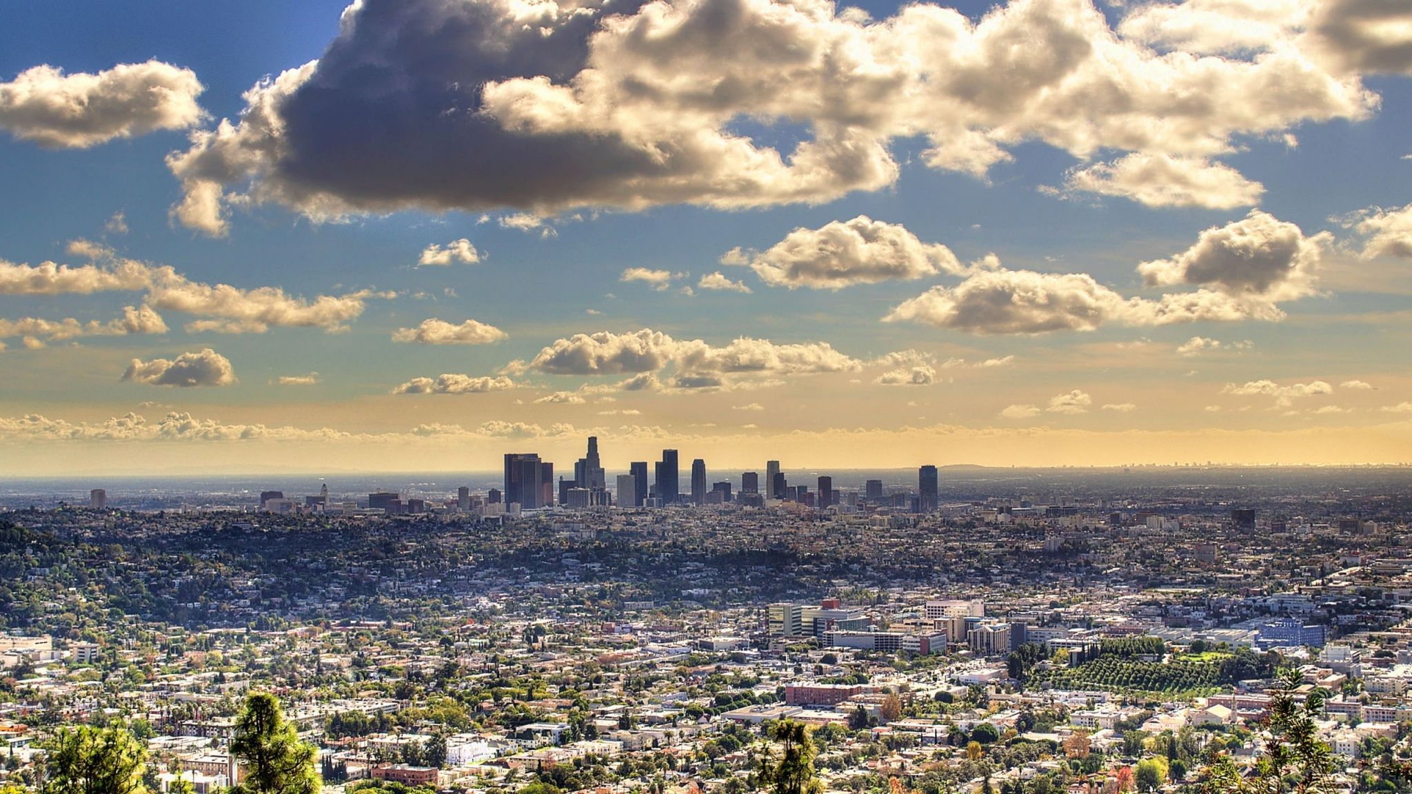 Los Angeles Skyline Wallpapers