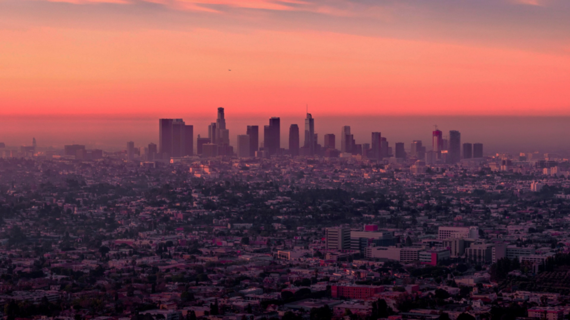 Los Angeles Skyline Wallpapers