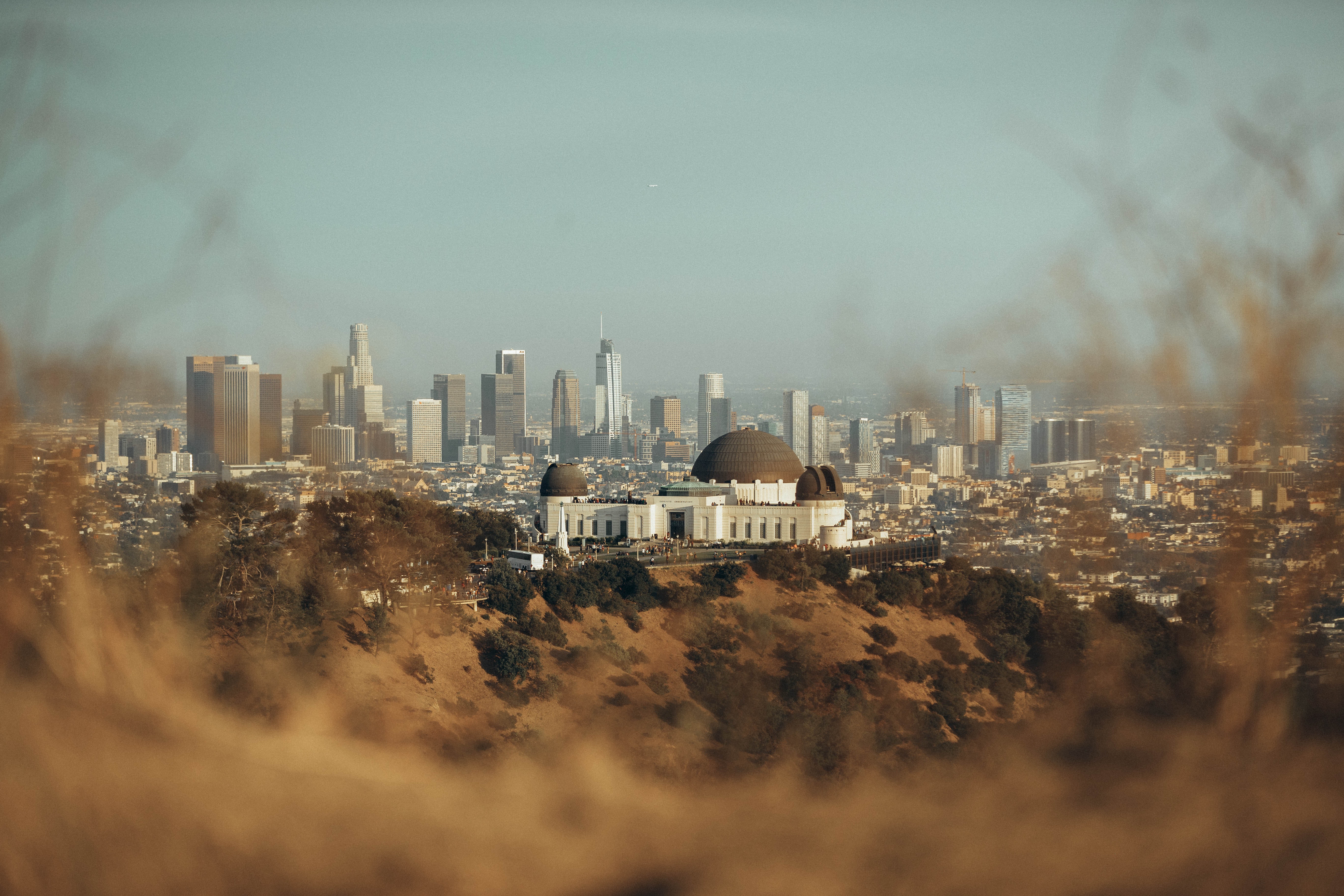 Los Angeles Skyline Wallpapers