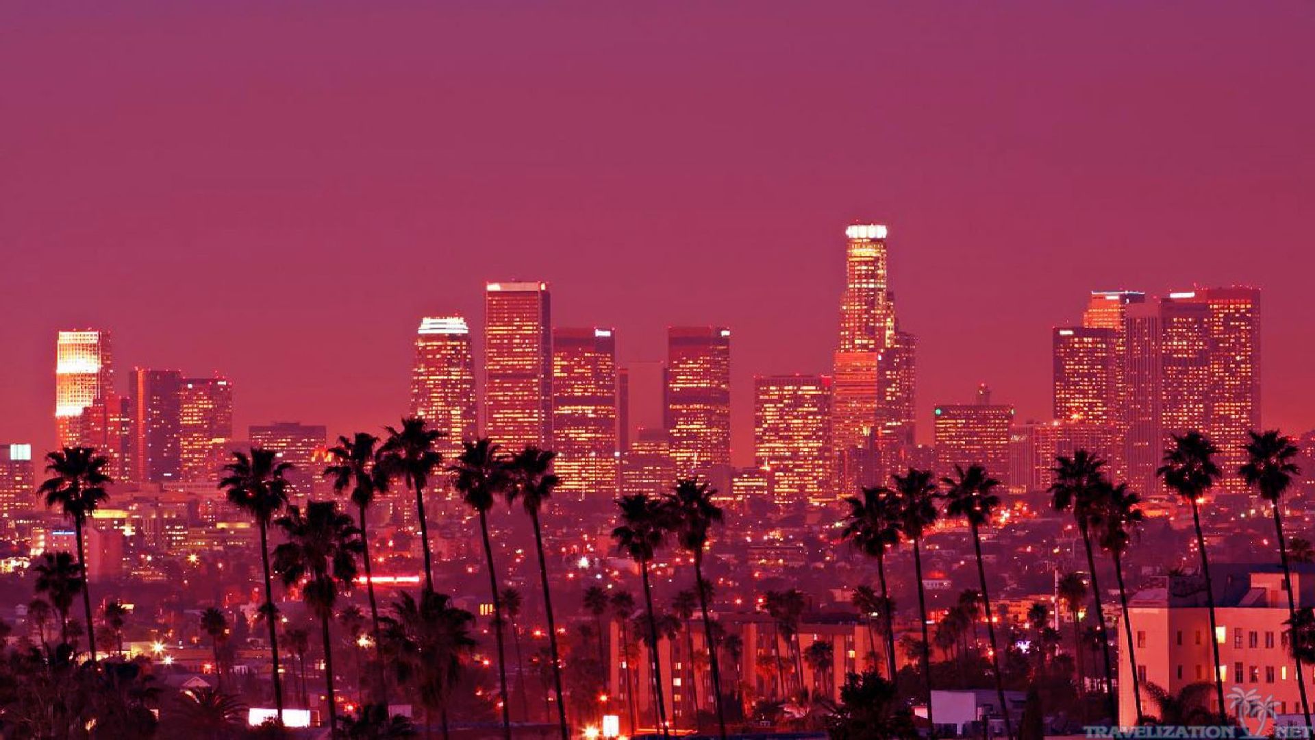 Los Angeles Skyline Wallpapers