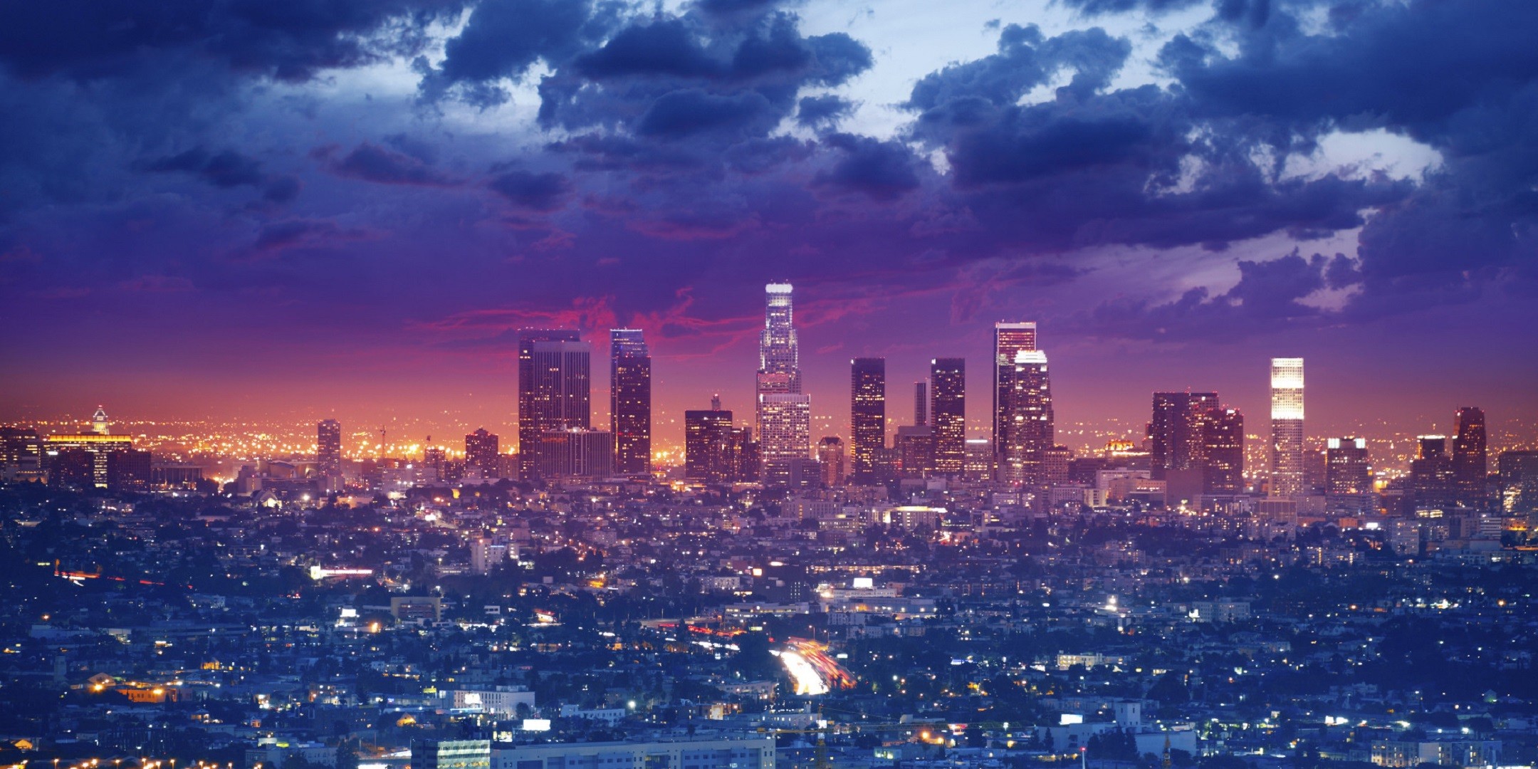 Los Angeles Skyline Wallpapers