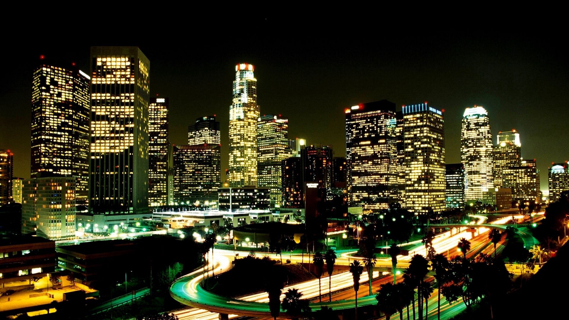 Los Angeles Skyline Wallpapers