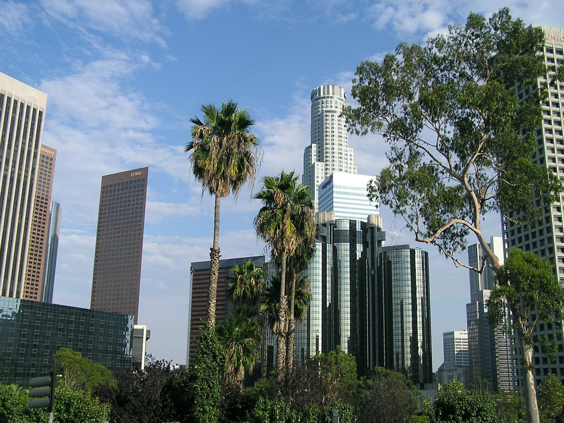 Los Angeles Skyline Wallpapers