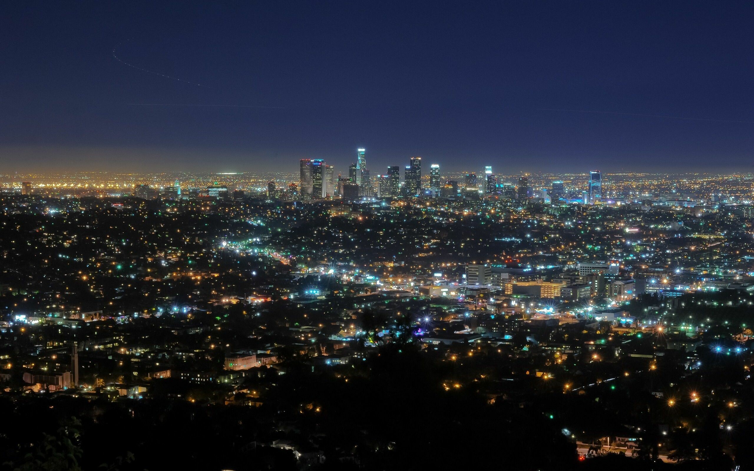 Los Angeles Skyline Wallpapers