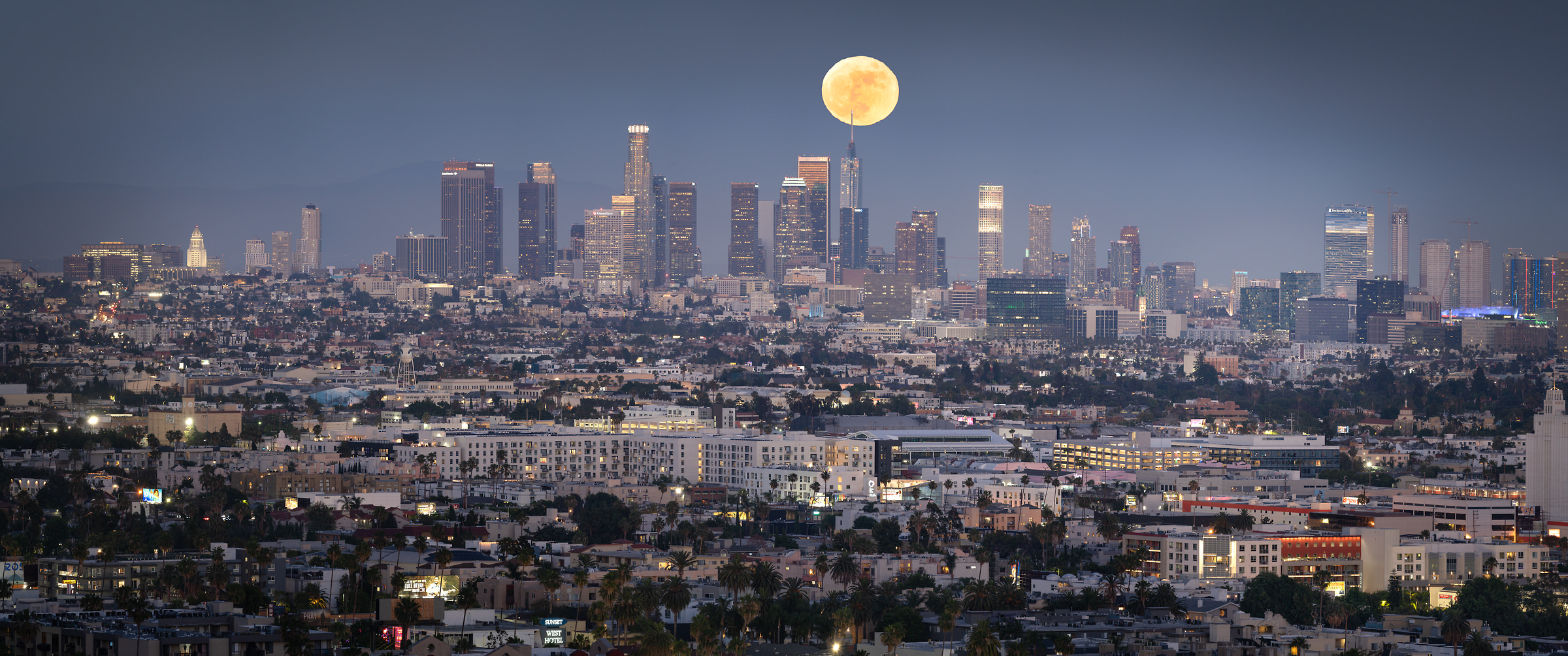 Los Angeles Skyline Wallpapers