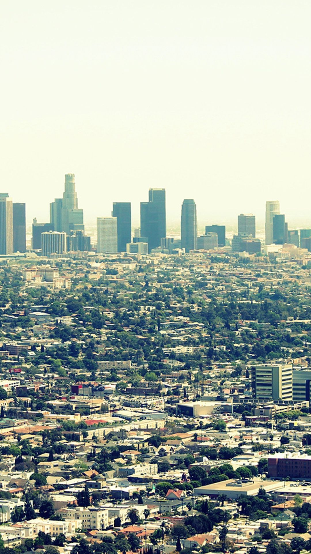 Los Angeles Skyline Wallpapers