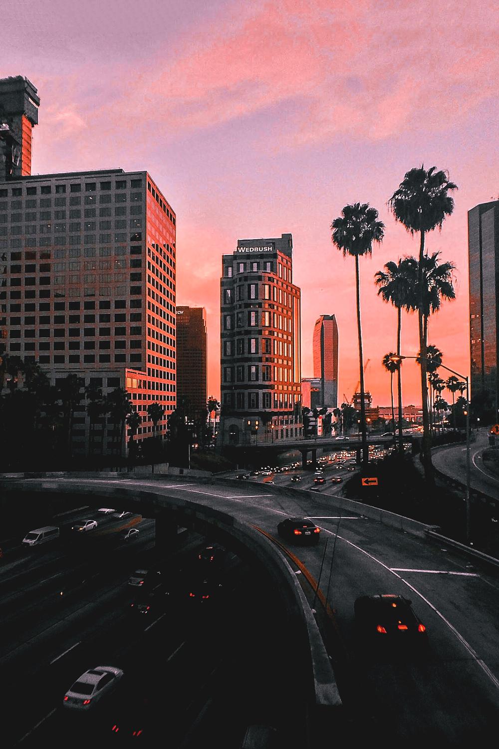 Los Angeles Sunset Wallpapers