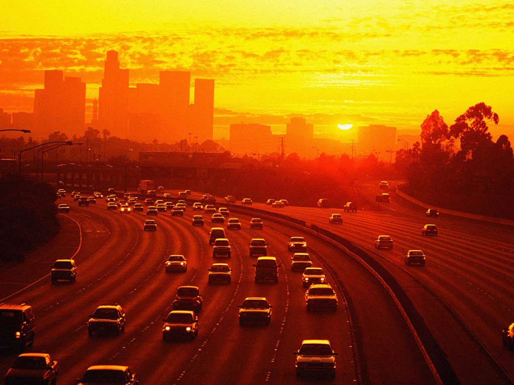 Los Angeles Sunset Wallpapers
