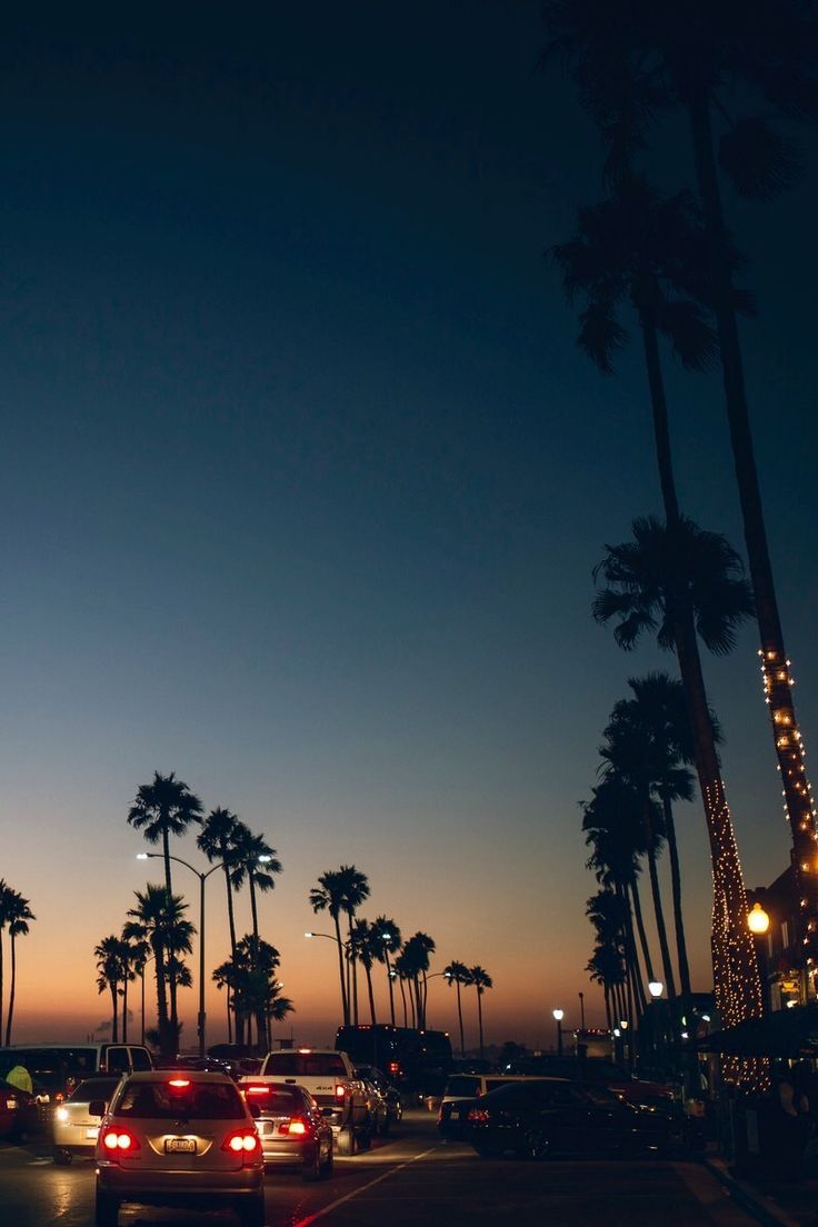 Los Angeles Sunset Wallpapers