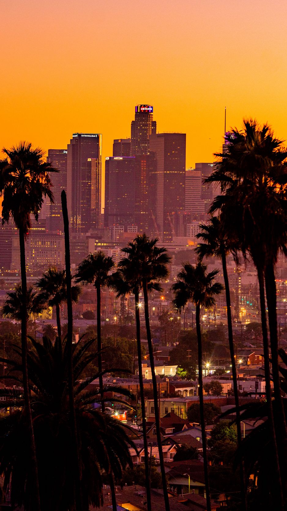 Los Angeles Iphone Wallpapers