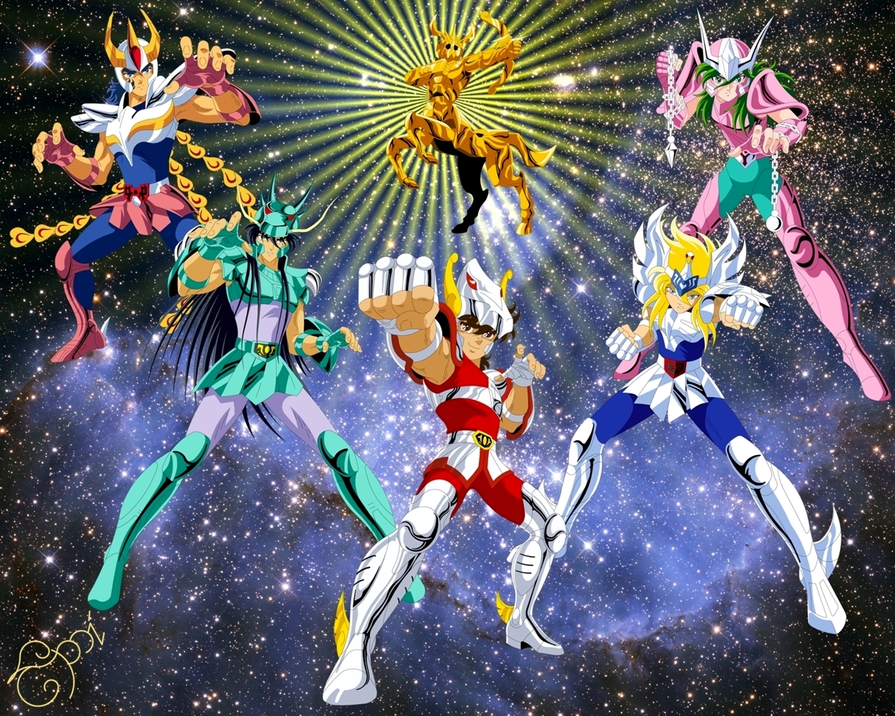 Los Caballeros Del Zodiaco Wallpapers