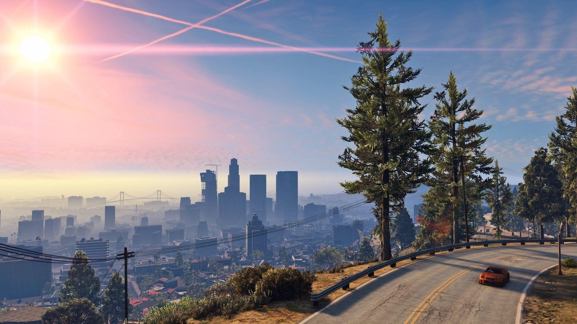 Los Santos Wallpapers