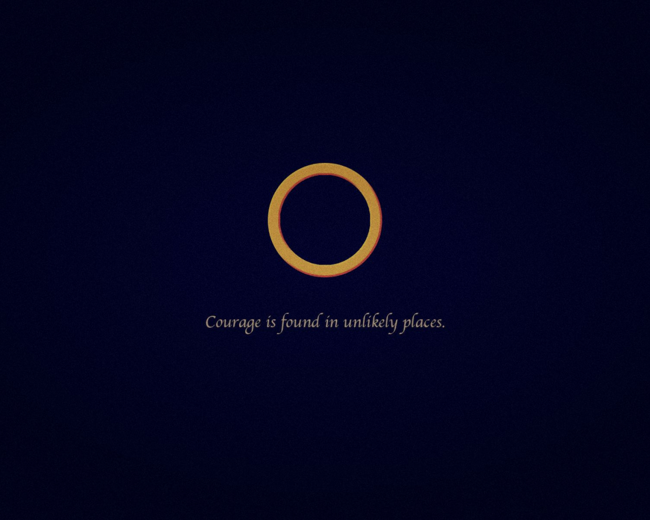 Lotr Minimalist Wallpapers