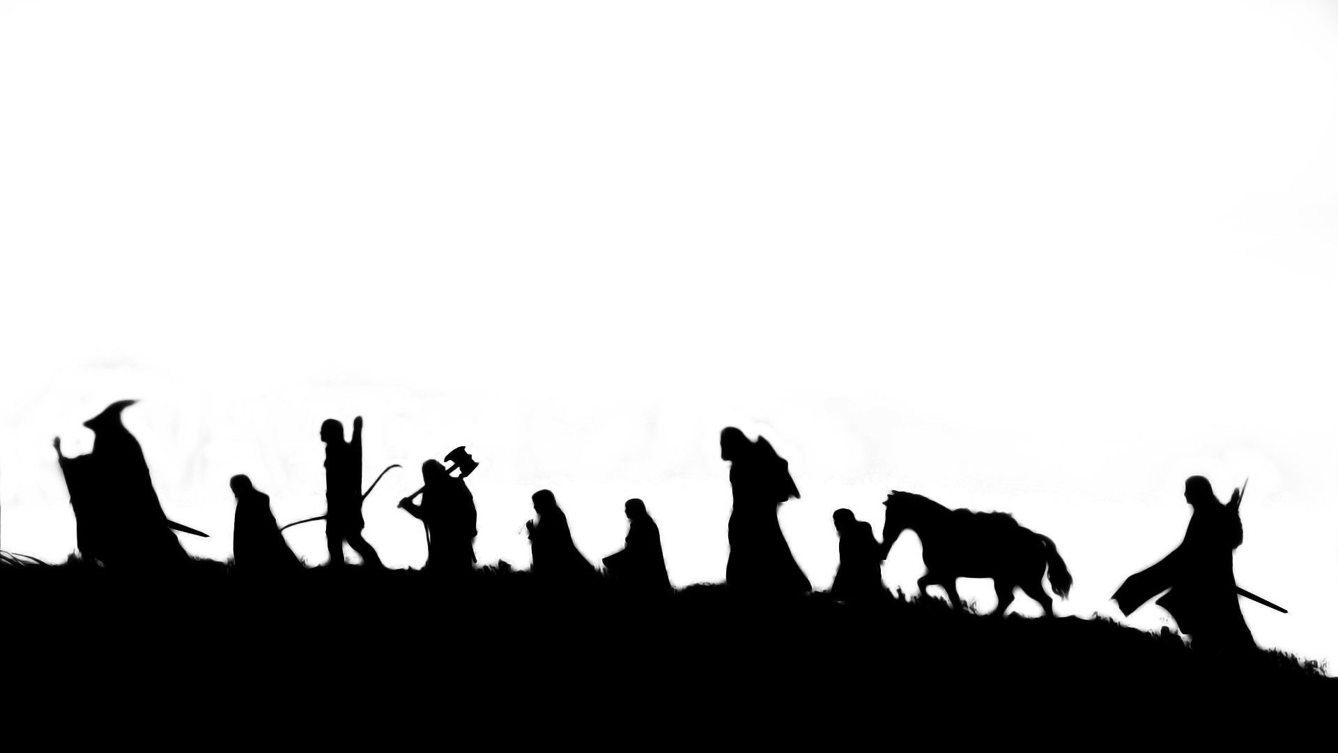 Lotr Minimalist Wallpapers