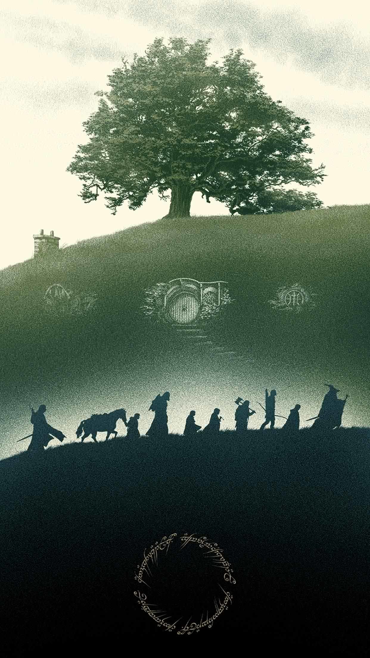 Lotr Minimalist Wallpapers