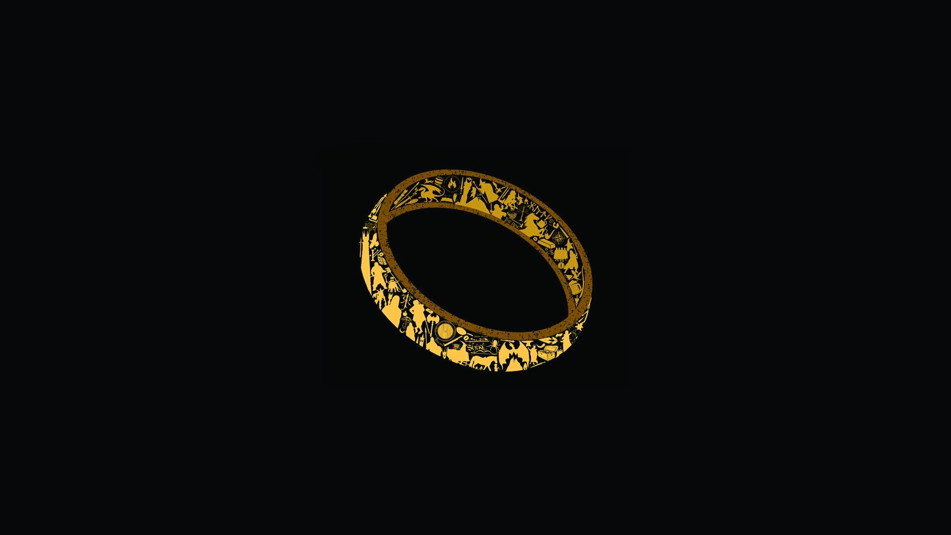 Lotr Minimalist Wallpapers