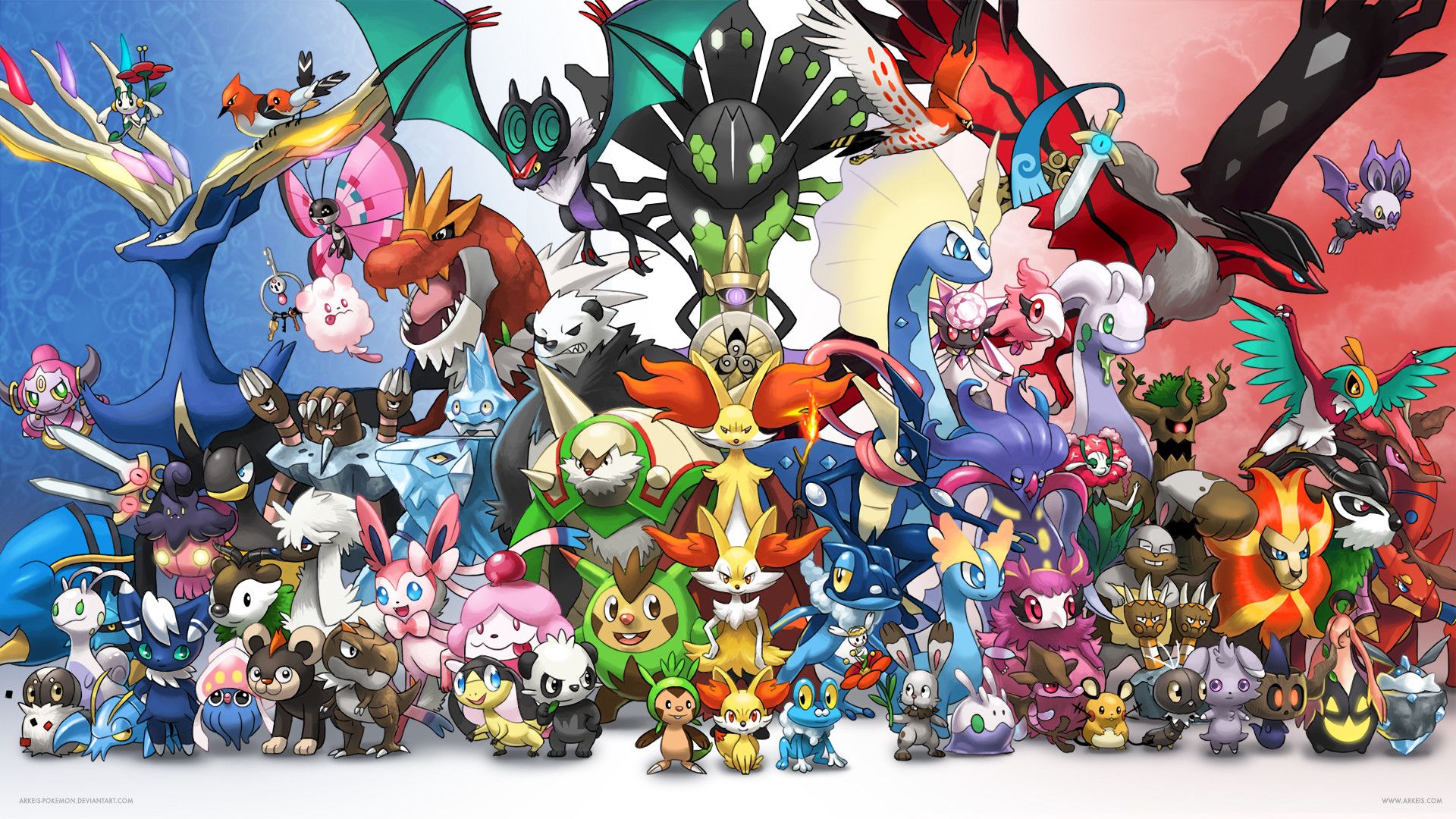 Lots Of Pokemon Wallpapers