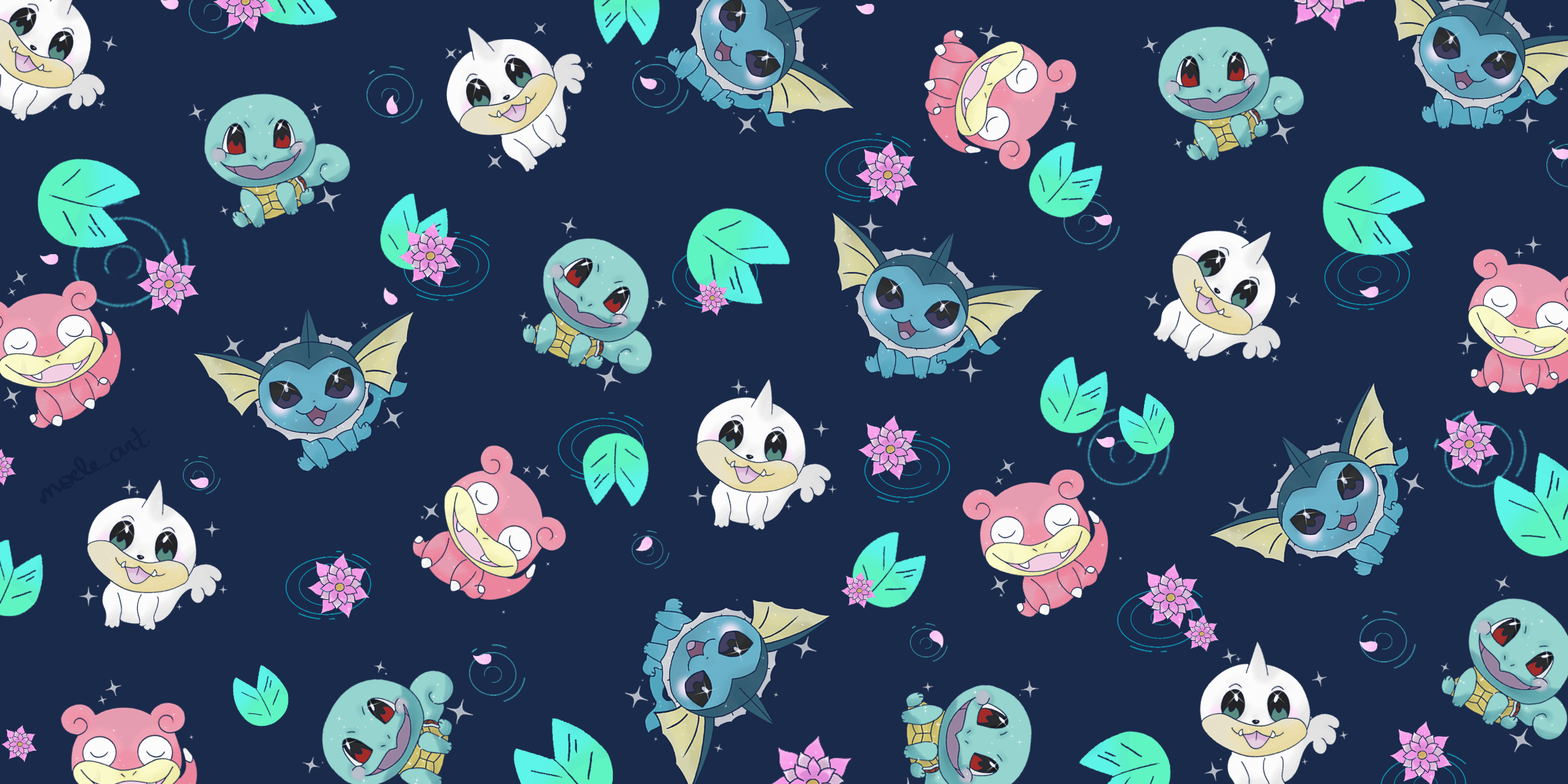 Lots Of Pokemon Wallpapers